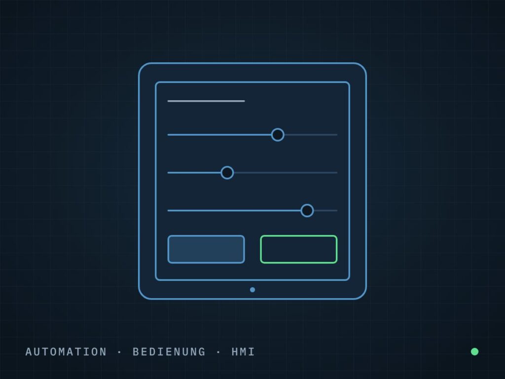 Bedienung über Smart HMI